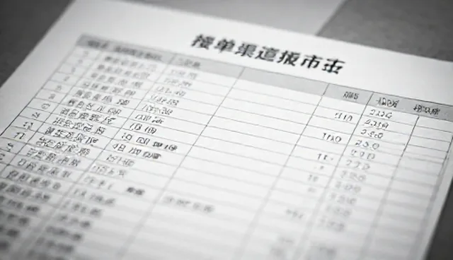 行业趋势分析：接单渠道汇总手册检查要点解析