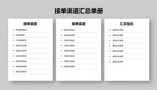 自由职业者拓展接单渠道的5个检查要点